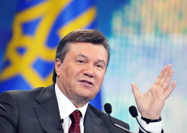 Президент Виктор Янукович возглавил список неудачных политиков в опросе Центра Разумкова. Фото: SERGEI SUPINSKY/AFP/Getty Images