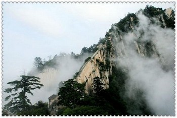 Горы Хуашань. Фото с secretchina.com 