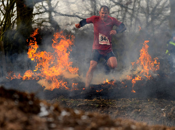 Tough Guy Challenge, январь, 2010 г. Фото: Michael Regan/ Getty Images