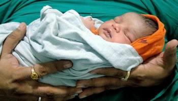 В Китае увеличивается число новорожденных с дефектами. Фото: AFP/Getty Images