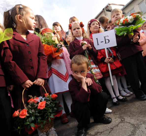 Фото: YURIY DYACHYSHYN/AFP/Getty Images