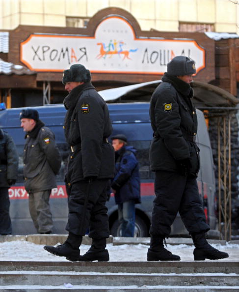 Клуб «Хромая лошадь». Фото: DMITRY KOSTYUKOV/AFP/Getty Images