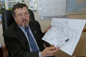 Заместитель директора Украинского гидрометеорологического центра Анатолий Прокопенко. Фото: mns.gov.ua