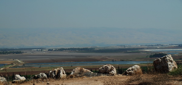 От Иерусалима до Афулы через Иорданскую долину. Вид на долину Изреель. Фото: Фото: Хава Тор/The Epoch Times