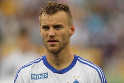 Андрей Ярмоленко. Фото: fcdynamo.kiev.ua