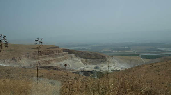 От Иерусалима до Афулы через Иорданскую долину. Вид с горы Гильбоа. Фото: Хава Тор/The Epoch Times