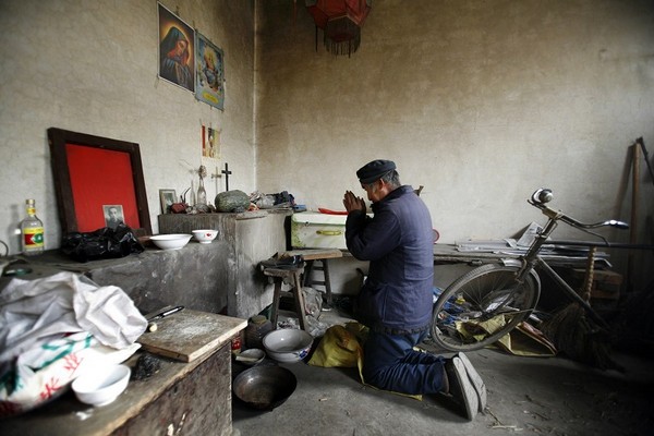 В Китае насчитывается более 100 миллионов христиан. Фото с epochtimes.com
