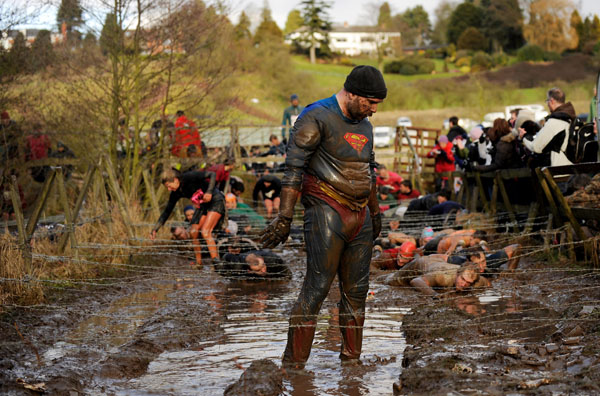 Tough Guy Challenge, январь, 2010 г. Фото: Michael Regan/ Getty Images