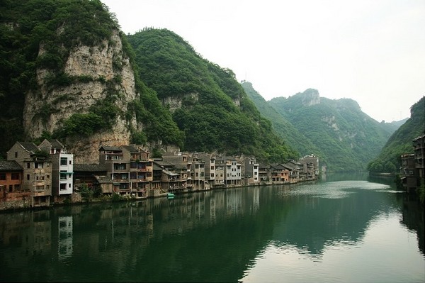 Древний поселок Чжэньюань. Фото с likefar.com
