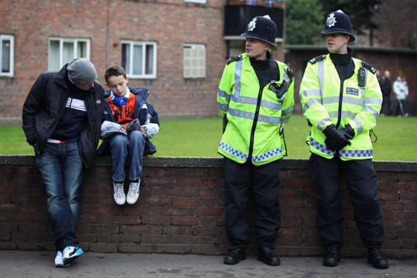 Британские полицейские. Фото: Dan Kitwood/Getty Images