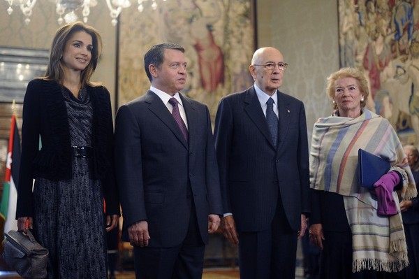 Королева Иордании Рания аль-Яссин/Franco Origlia/Getty Images