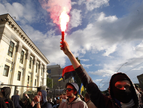 Фото: YURIY KIRNICHNY/AFP/Getty Images