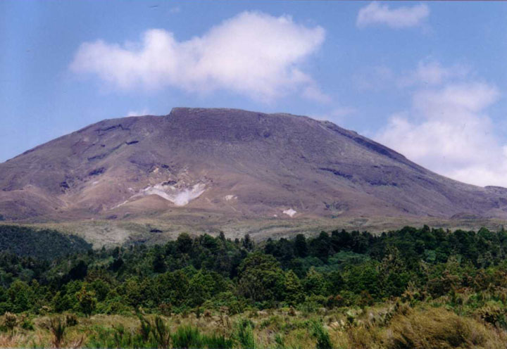 В Новой Зеландии проснулся вулкан Тонгариро. Фото: Grutness/en.wikipedia