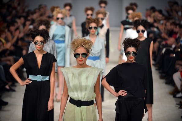 31-я Украинская неделя моды (Ukrainian Fashion Week). Фото: SERGEI SUPINSKY/AFP/GettyImages