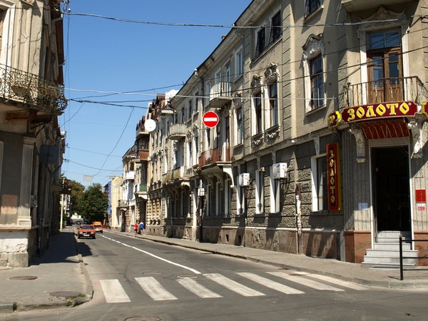 Улицы Тернополя. Август 2009 год. Фото: Владимир Ясинский