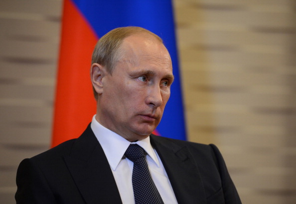 Владимир Путин, 10 августа 2014 года. Фото: Sefa Karacan/Anadolu Agency/Getty Images