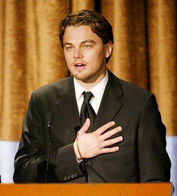 Леонардо Ди Каприо. Фото: Getty Images
