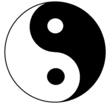Древний символ Дао (Тао) — Инь и Ян.