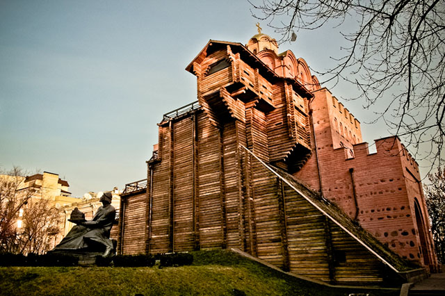 Золотые ворота в Киеве. Фото: Владимир Бородин/Великая Эпоха