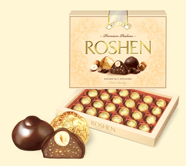 Конфеты Roshen. Фото: Roshen.com