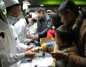 Число умерших от вируса А/H1N1 в Китае минимум в 10 раз больше официального. Фото с epochtimes.com