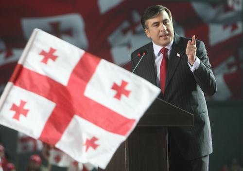 Михаил Саакашвили назначил дату президентских выборов. Фото: Sergei Supinsky/AFP/Getty Images
