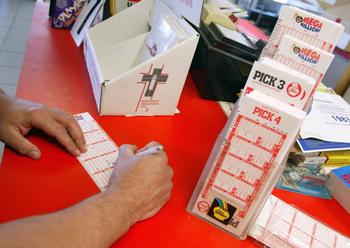 Китайским лотереям нельзя верить. Фото: Tim Boyle/Getty Images