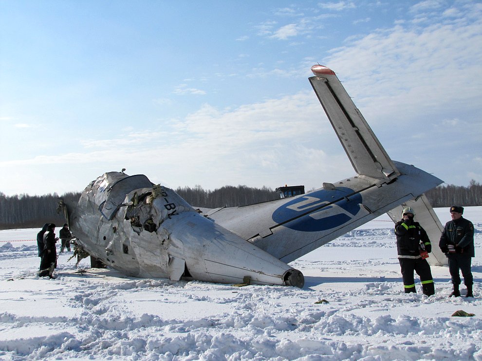 Катастрофы 2012 года