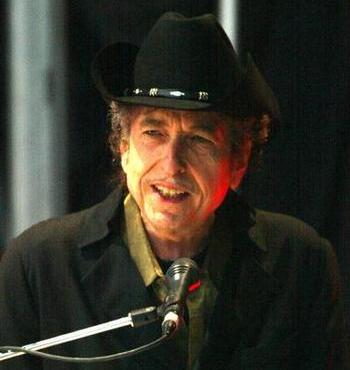 Американский рок-певец Боб Дилан. Фото: Dave Hogan/Getty Images