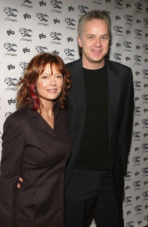 Тим Роббинс и Сьюзан Сарандон, фото Thos Robinson/Getty Images