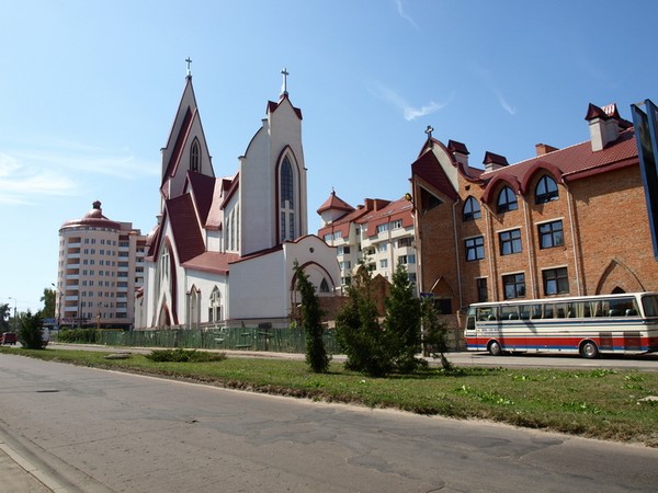 Улицы Тернополя. Август 2009 год. Фото: Владимир Ясинский