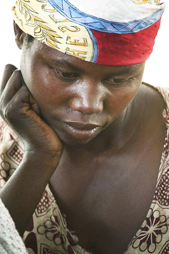 Беженка из Конго. Фото: babasteve/flickr.com