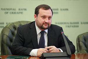 Сергей Арбузов № 30 в рейтинге ТОП 100 самых влиятельных украинцев по версии журнала Корреспондент в 2012 г.