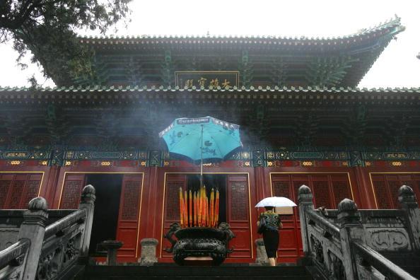 Монастырь Шаолинь — колыбель ушу и современная туристическая мекка. Фото: China Photos/Getty Images