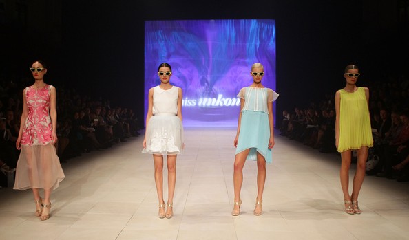 Mercedes Benz Fashion Festival показал модные летние тенденции. Фото: Matt King/Getty Images 