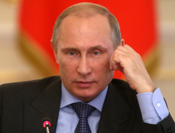 Президент России Владимир Путин. Sasha Mordovets/Getty Images