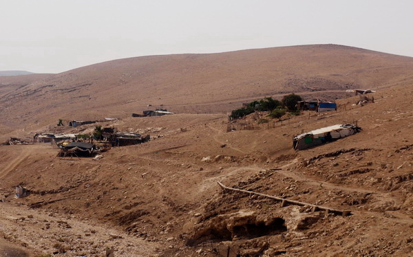 От Иерусалима до Афулы через Иорданскую долину. Город Маале Адумим, бедуины. Фото: Хава Тор/ The Epoch Times
