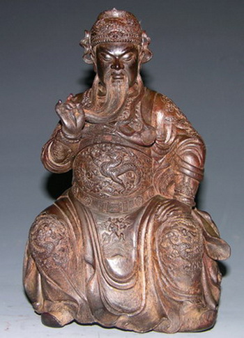 Гуань-гун - Бог войны. Фото: stnn.cc
