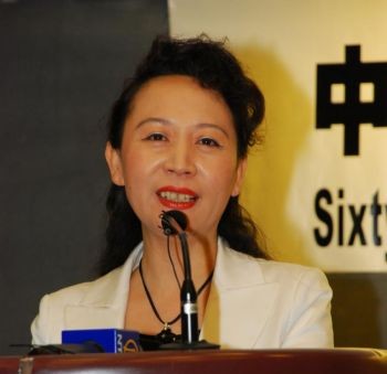 Шэн Сю (Sheng Xue), известный журналист, критик, занимающийся журналистским расследованием. Фото: Хелен Чжу /The Epoch Times