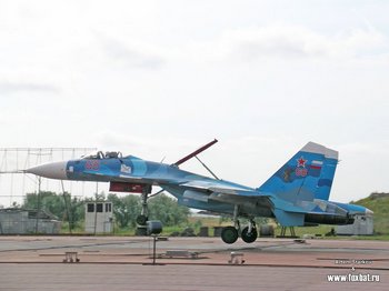 В Крыму, на аэродроме Ново-Федоровка под Саками, находится единственный в СНГ научно-испытательный тренировочный комплекс авиации (НИТКА). Фото: flot2017.com