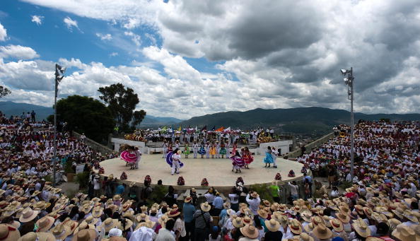 В Мексике прошел мистический праздник/AFP