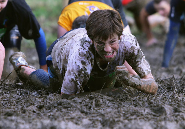 Tough Guy Challenge, июль, 2009 г. Фото: Sandra Mu / Getty Images