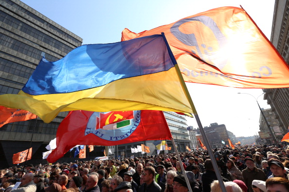 Москва, Россия, 13 апреля 2014 года. Фото: Nikita Shvetsov/Anadolu Agency/Getty Images