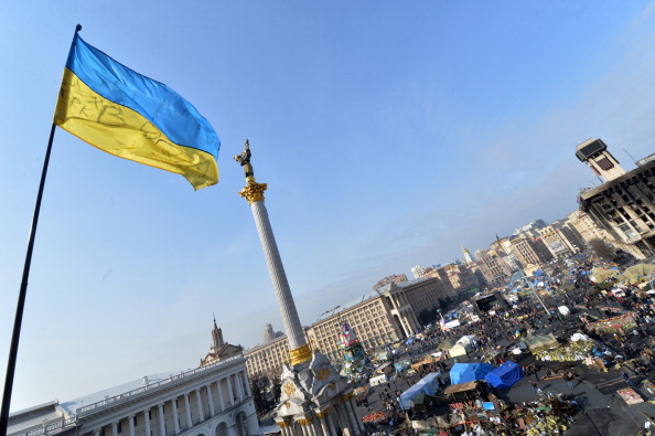 Киев, 26 февраля 2014 года. Фото: SERGEI SUPINSKY/AFP/Getty Images