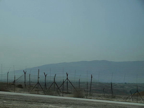 От Иерусалима до Афулы через Иорданскую долину. Иорданская долина, граница. Фото: Хава Тор/The Epoch Times