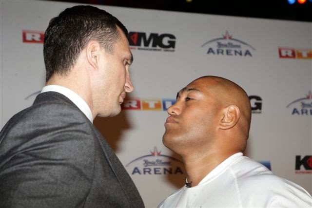 Кличко и Леапаи. Фото: Vitali & Wladimir Klitschko/plus.google.com