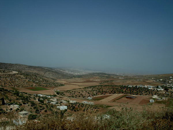 От Иерусалима до Афулы через Иорданскую долину. Вид с горы Гильбоа. Фото: Хава Тор/The Epoch Times