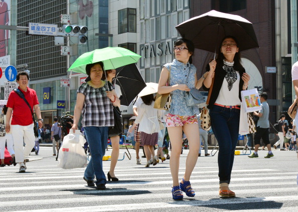 Токио, Япония 1 июня 2014 г. Фото: YOSHIKAZU TSUNO/AFP/Getty Images