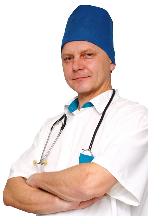 Доктор на работе
