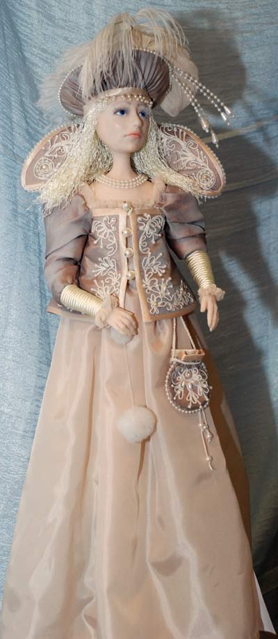 Авторская кукла. Евразийский кукольный союз. Фото: Юлия Цигун/The Epoch Times
